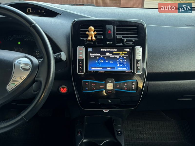 Хетчбек Nissan Leaf 2017 в Луцьку