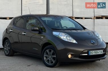 Хэтчбек Nissan Leaf 2016 в Тернополе