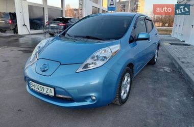 Хетчбек Nissan Leaf 2013 в Шостці