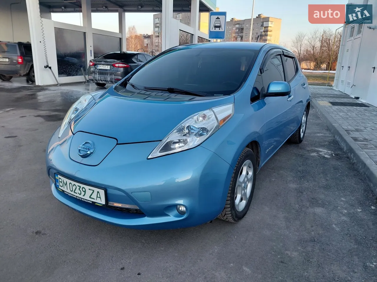 2012 Nissan Leaf - мініатюра 24