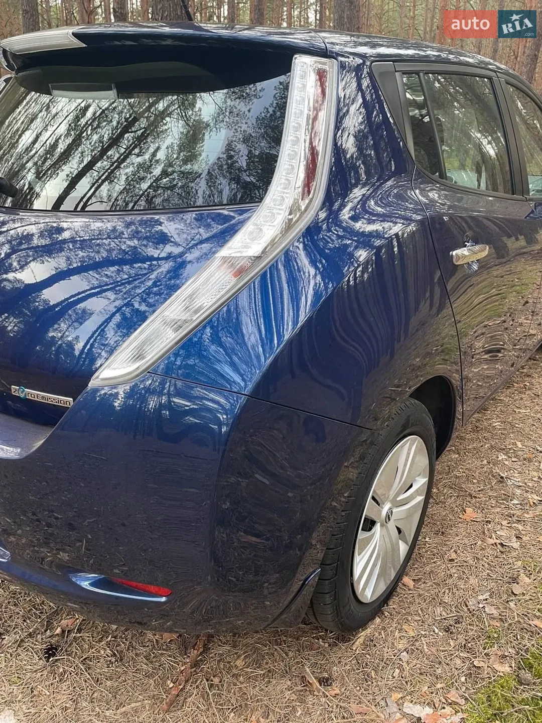 2017 Nissan Leaf - мініатюра 5