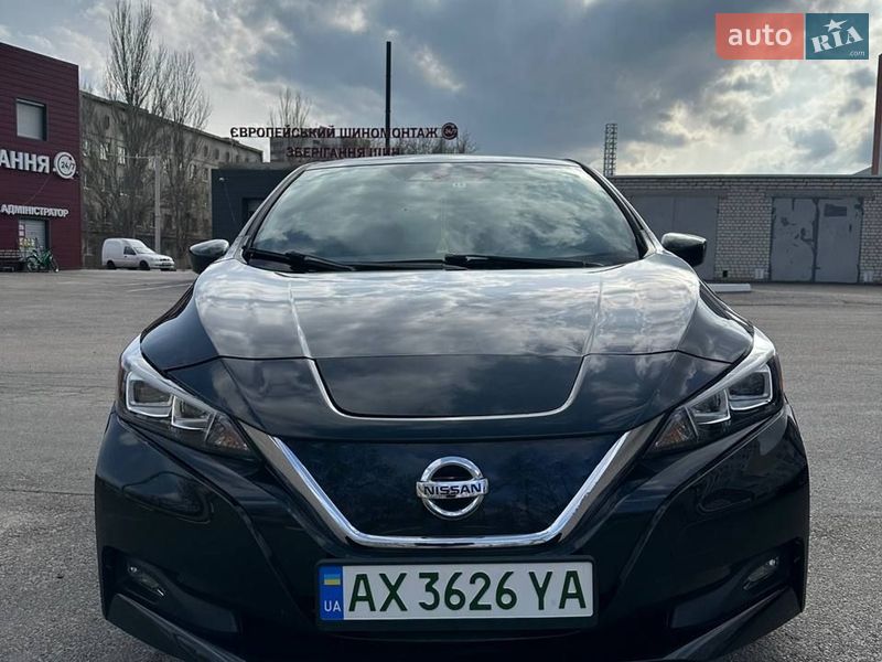 Nissan Leaf 2018