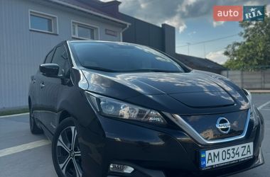 Хэтчбек Nissan Leaf 2018 в Бердичеве