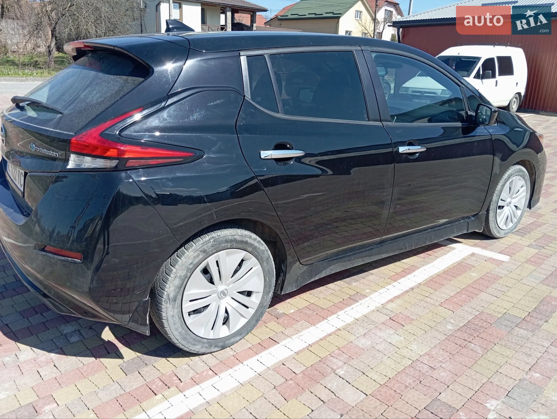 2020 Nissan Leaf - мініатюра 9