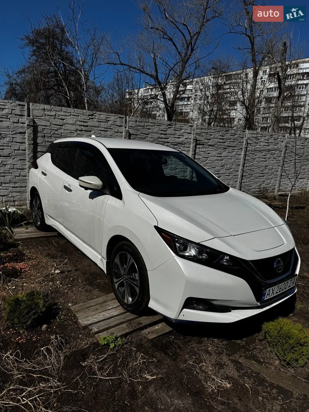2021 Nissan Leaf - мініатюра 2