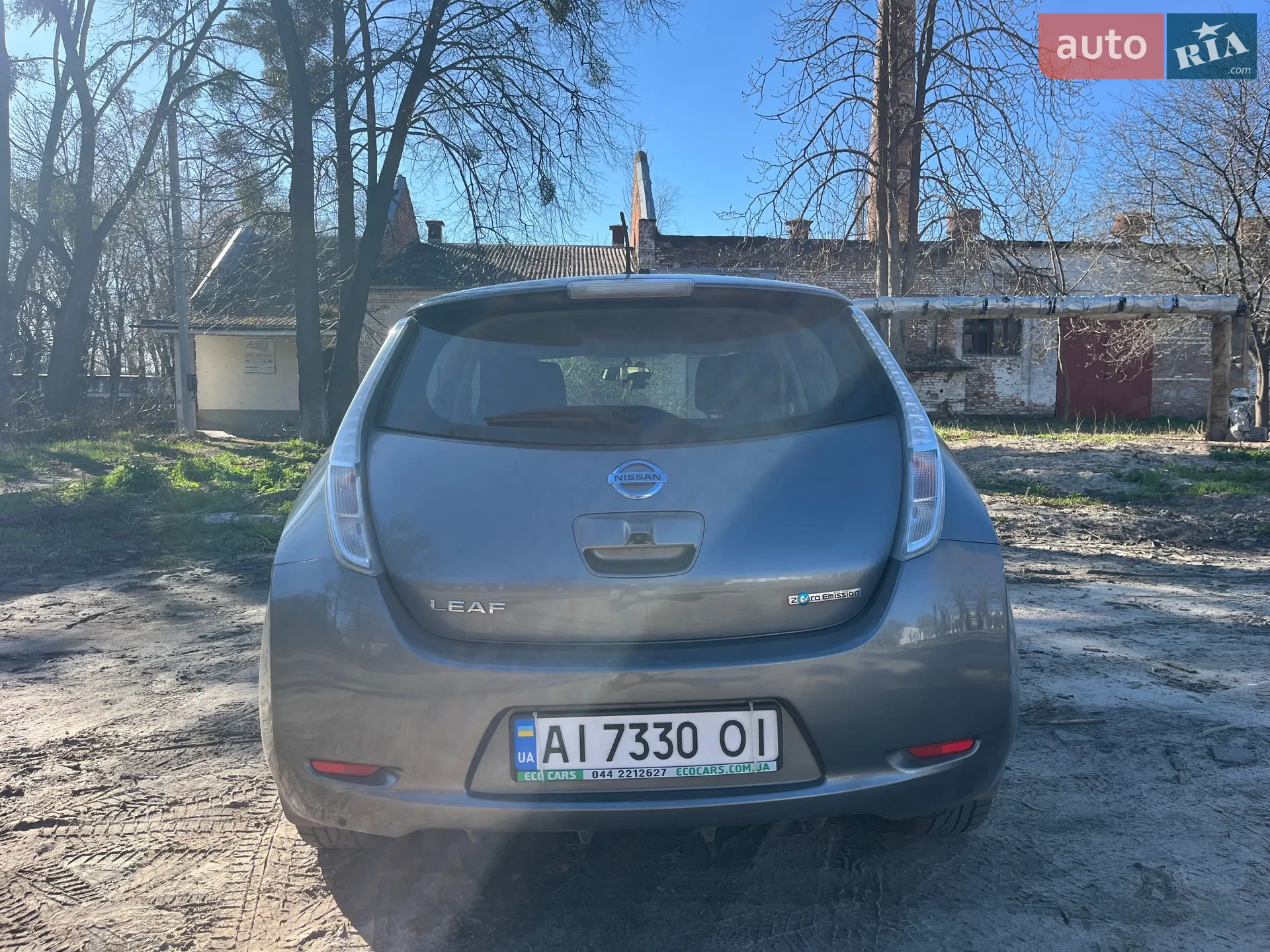 2015 Nissan Leaf - мініатюра 2
