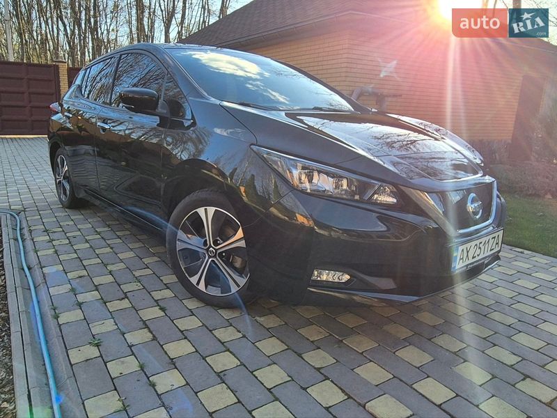 Хэтчбек Nissan Leaf 2021 в Харькове