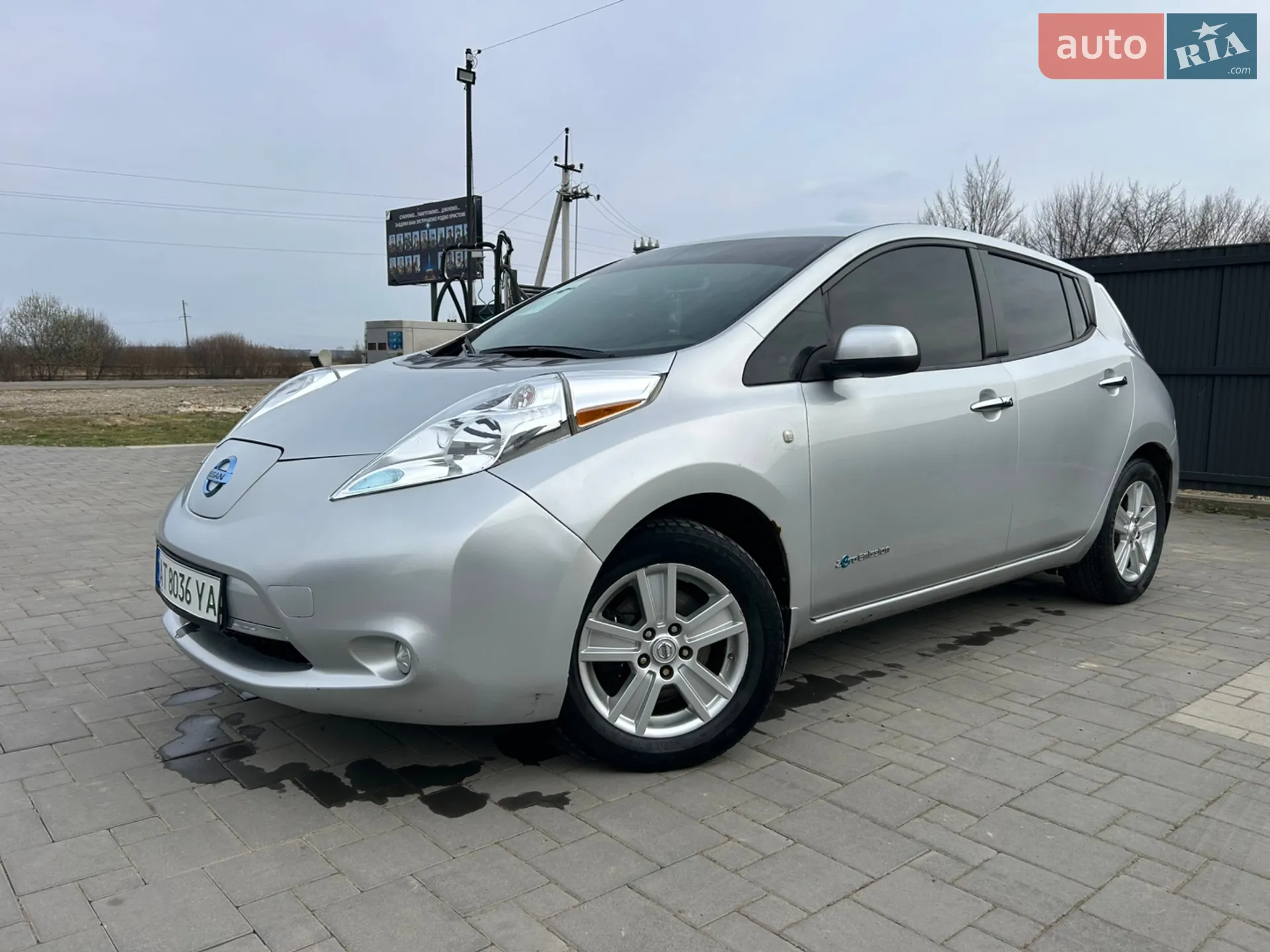2017 Nissan Leaf - мініатюра 4