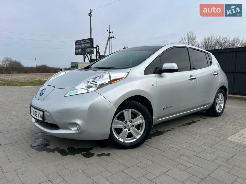 Хетчбек Nissan Leaf 2017 в Івано-Франківську фото 4 Хетчбек Nissan Leaf 2017 в Івано-Франківську