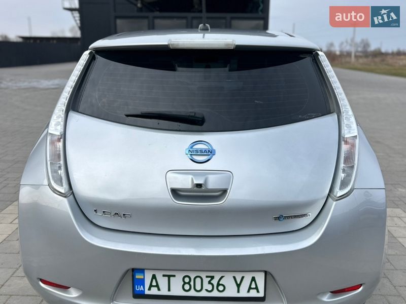 Хетчбек Nissan Leaf 2017 в Івано-Франківську фото 14 Хетчбек Nissan Leaf 2017 в Івано-Франківську