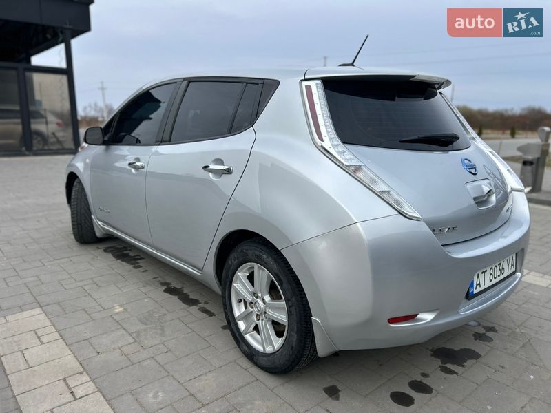 Хетчбек Nissan Leaf 2017 в Івано-Франківську фото 13 Хетчбек Nissan Leaf 2017 в Івано-Франківську