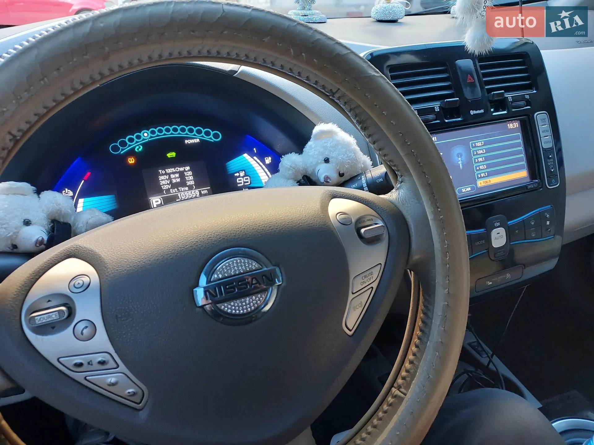 2014 Nissan Leaf - мініатюра 13