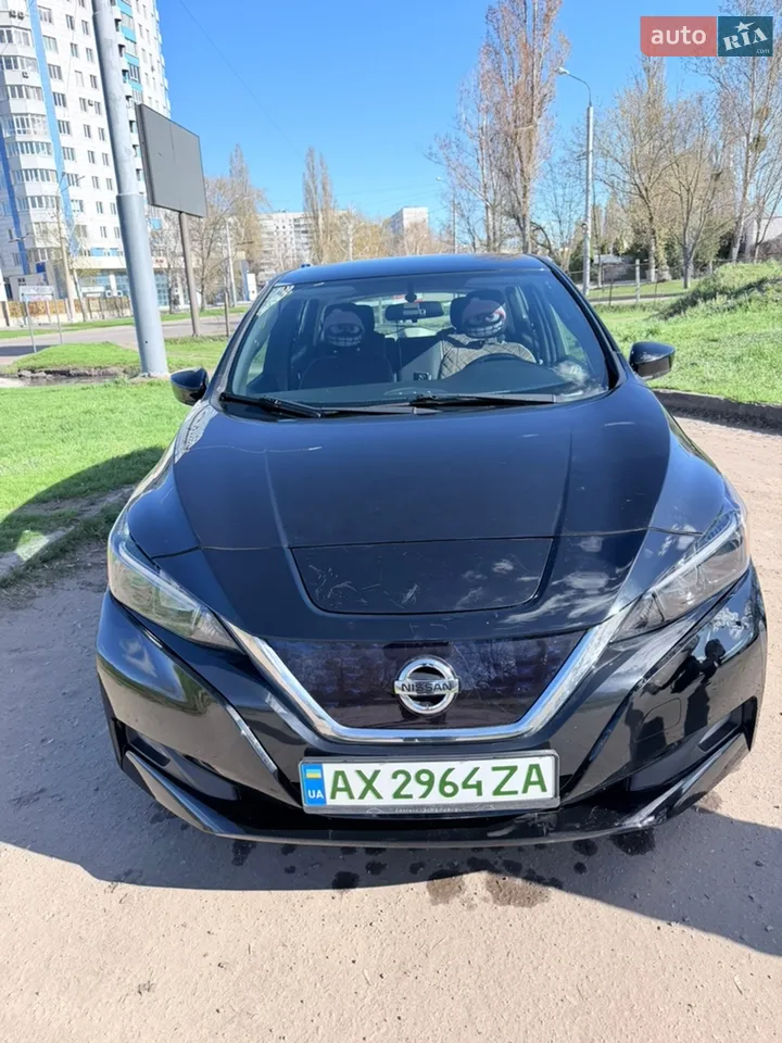 2020 Nissan Leaf - мініатюра 20