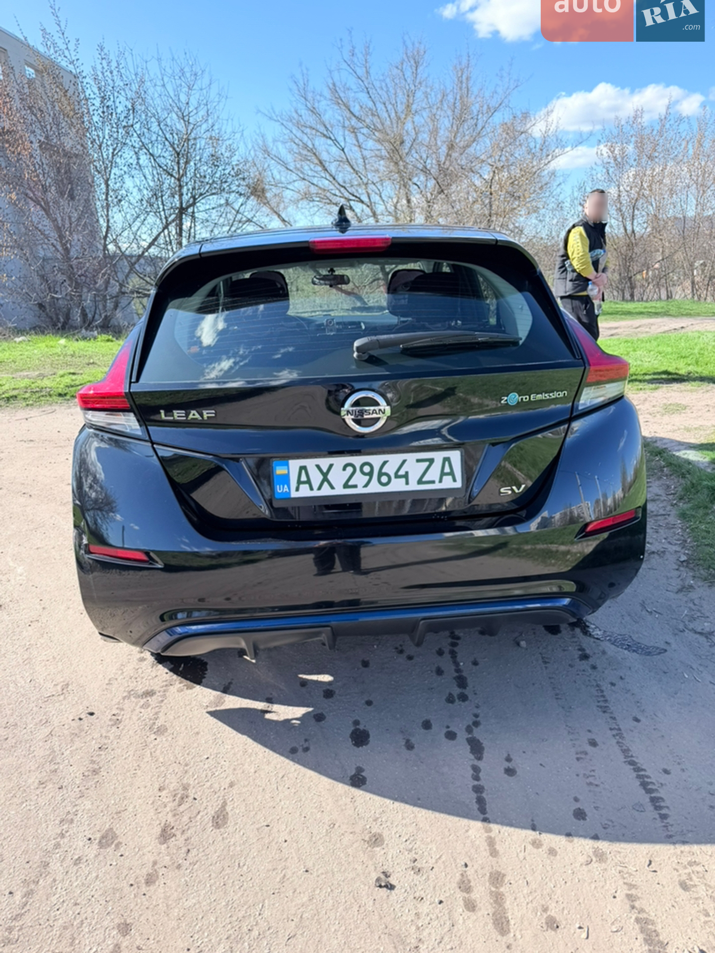 2019 Nissan Leaf - мініатюра 2
