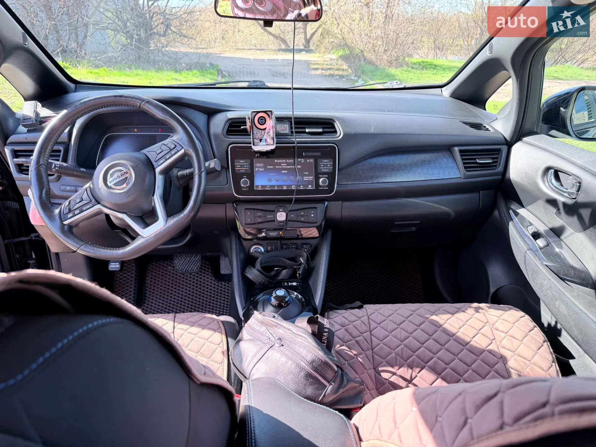 2019 Nissan Leaf - мініатюра 4