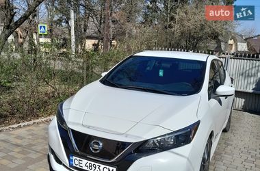Хэтчбек Nissan Leaf 2019 в Черновцах