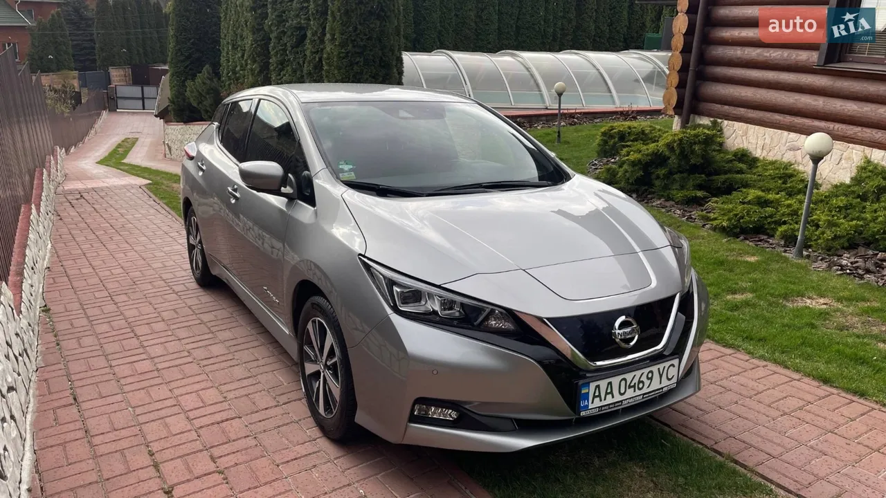 2018 Nissan Leaf - мініатюра 15