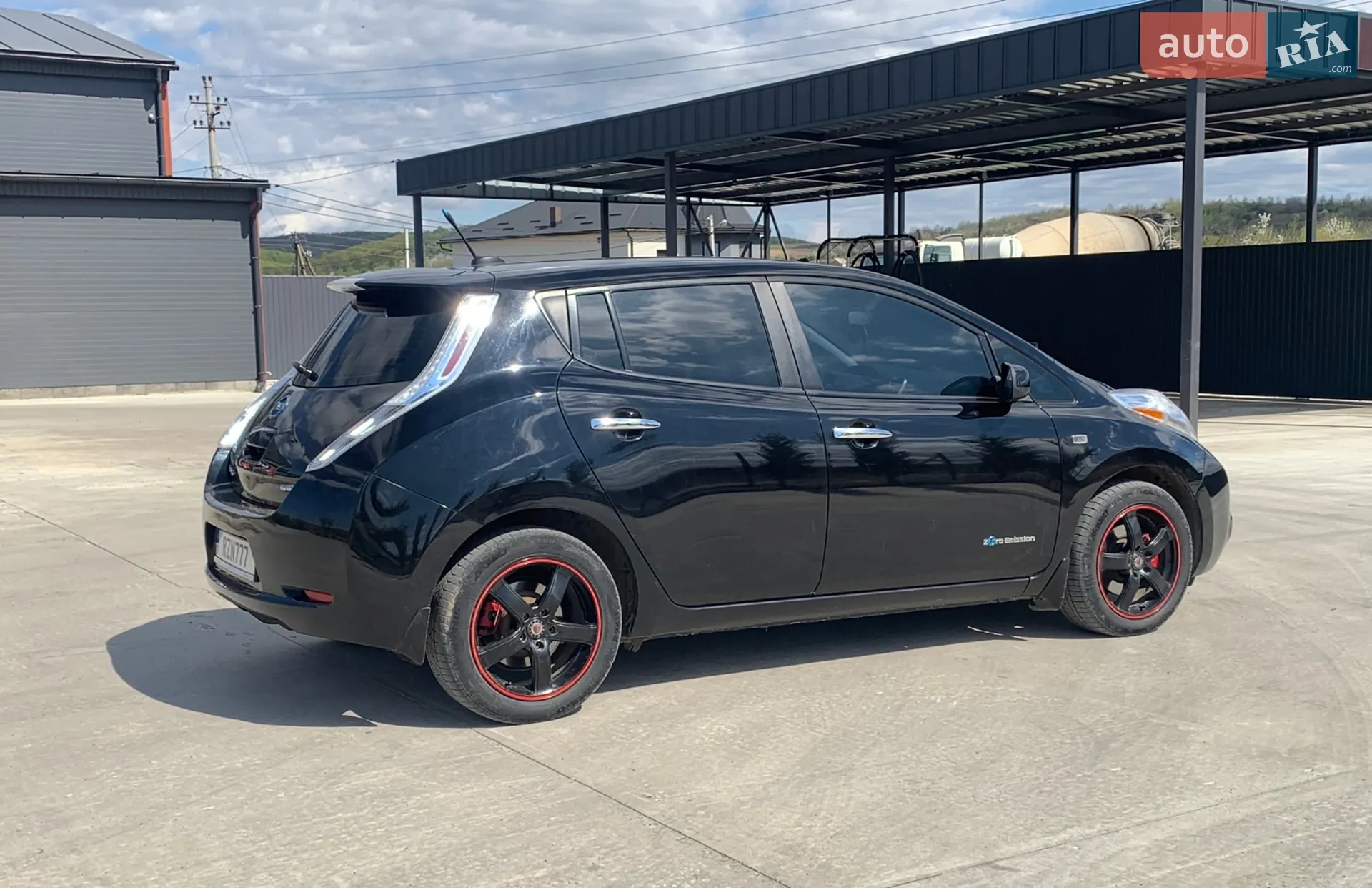 2014 Nissan Leaf - мініатюра 11
