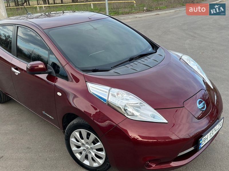 Nissan Leaf 2016 Nissan Leaf 2016