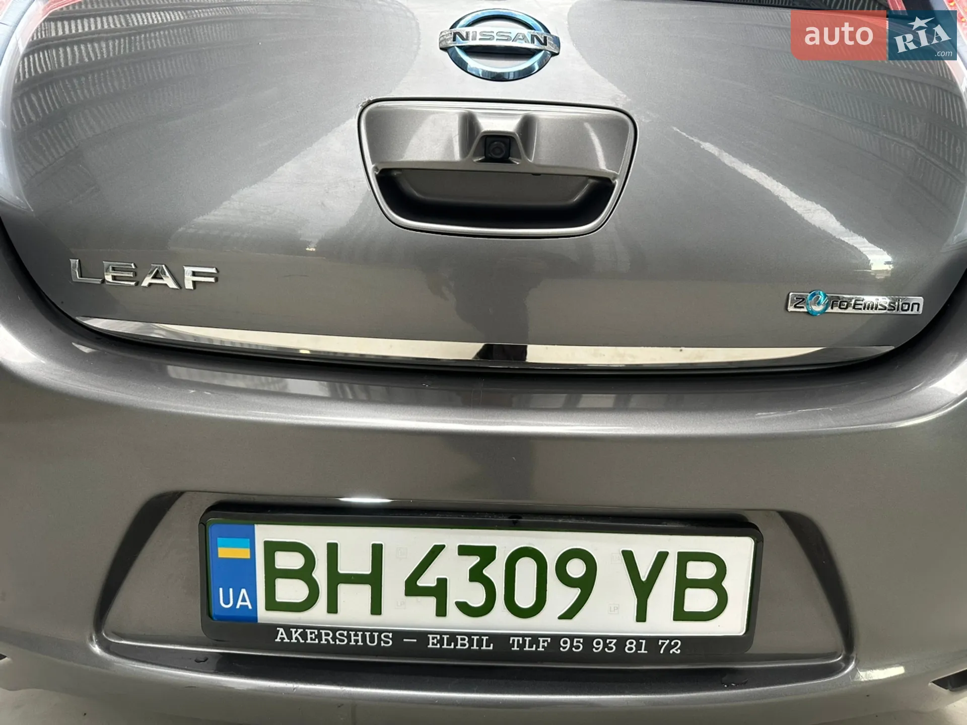 2013 Nissan Leaf - мініатюра 2