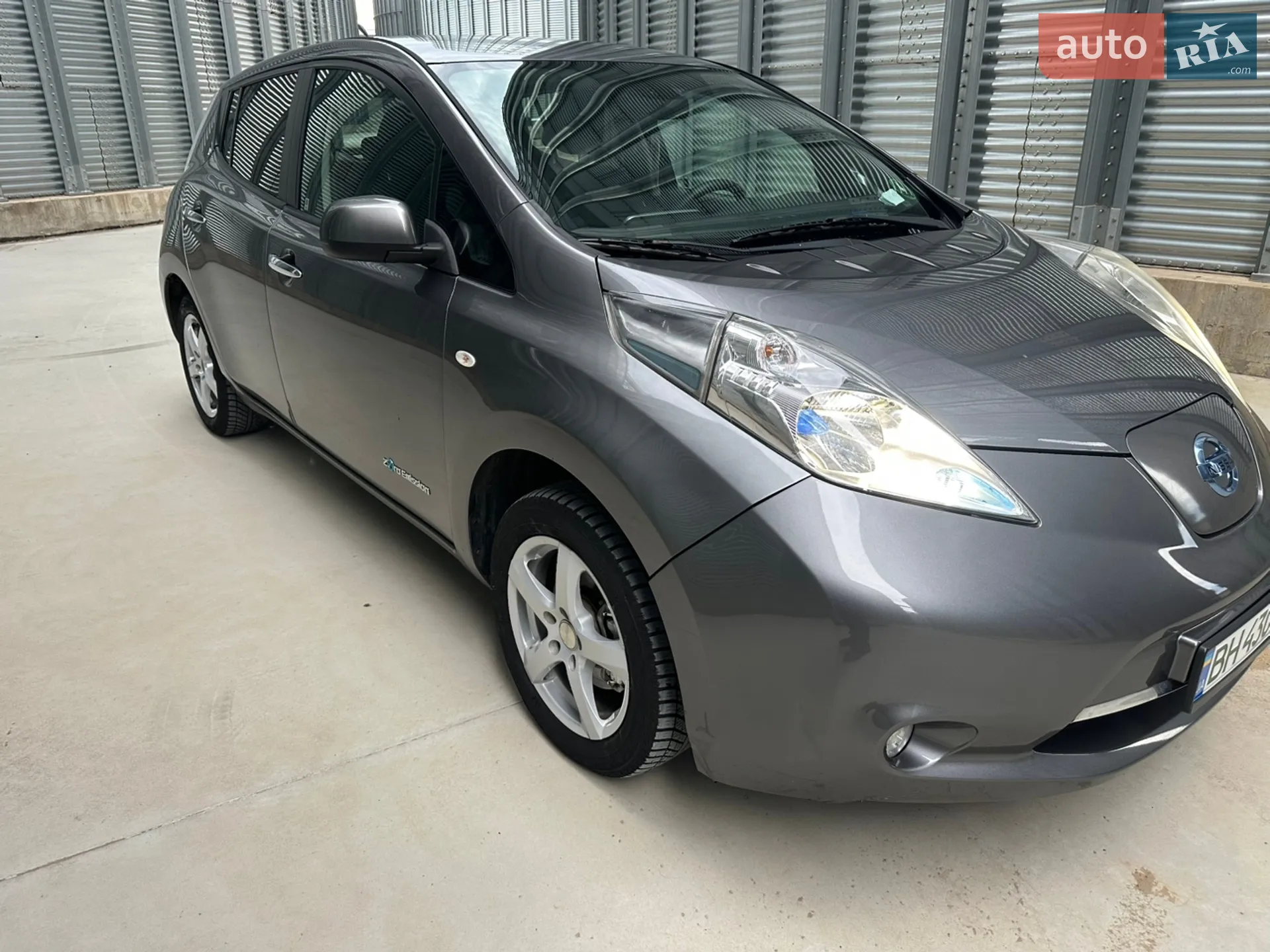 2013 Nissan Leaf - мініатюра 5