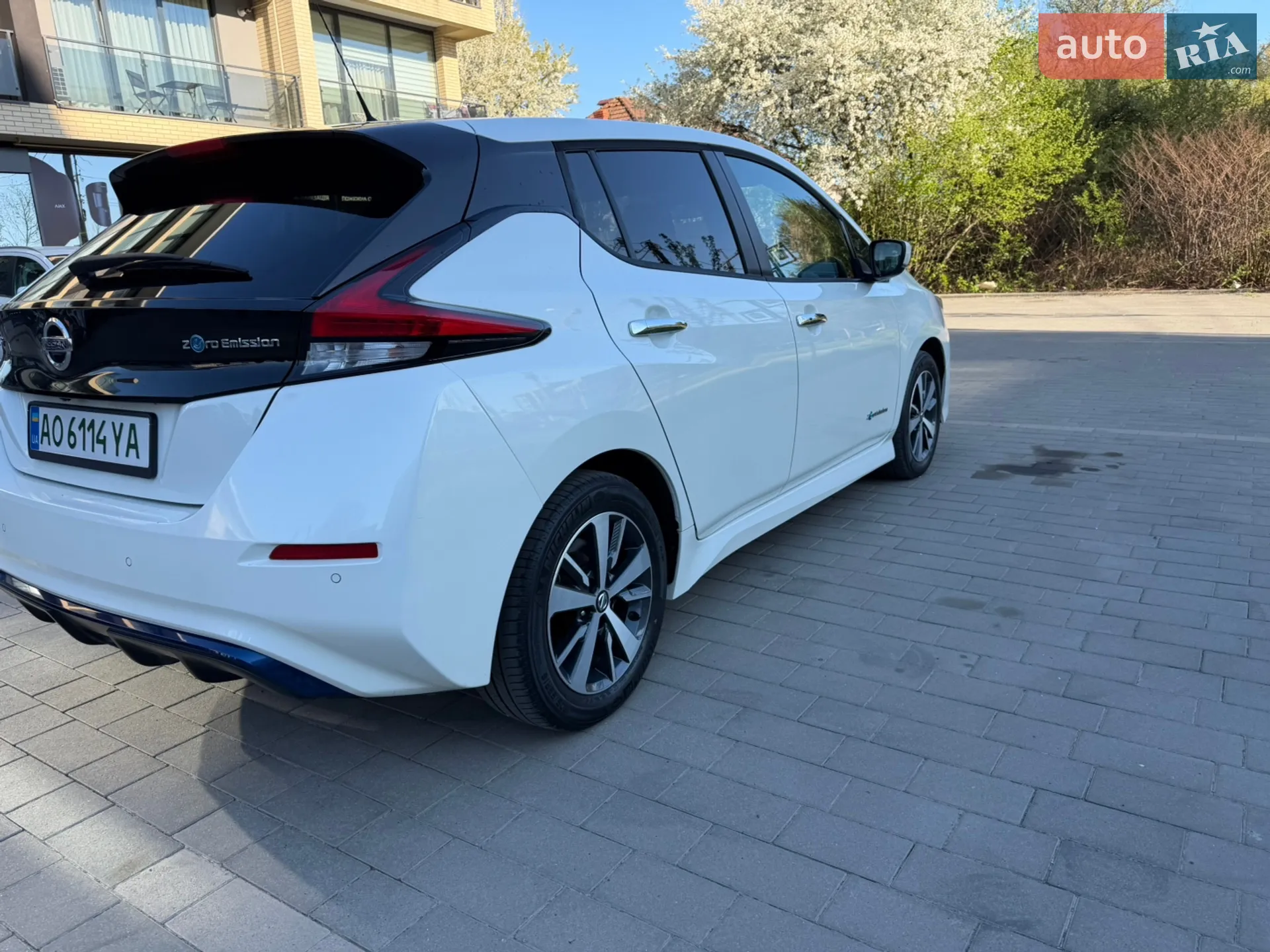 2018 Nissan Leaf - мініатюра 3