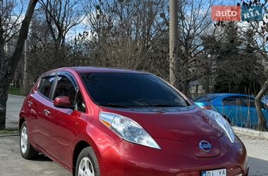 Хетчбек Nissan Leaf 2014 в Харкові
