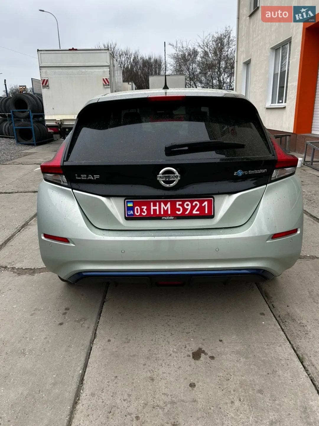2019 Nissan Leaf - мініатюра 5