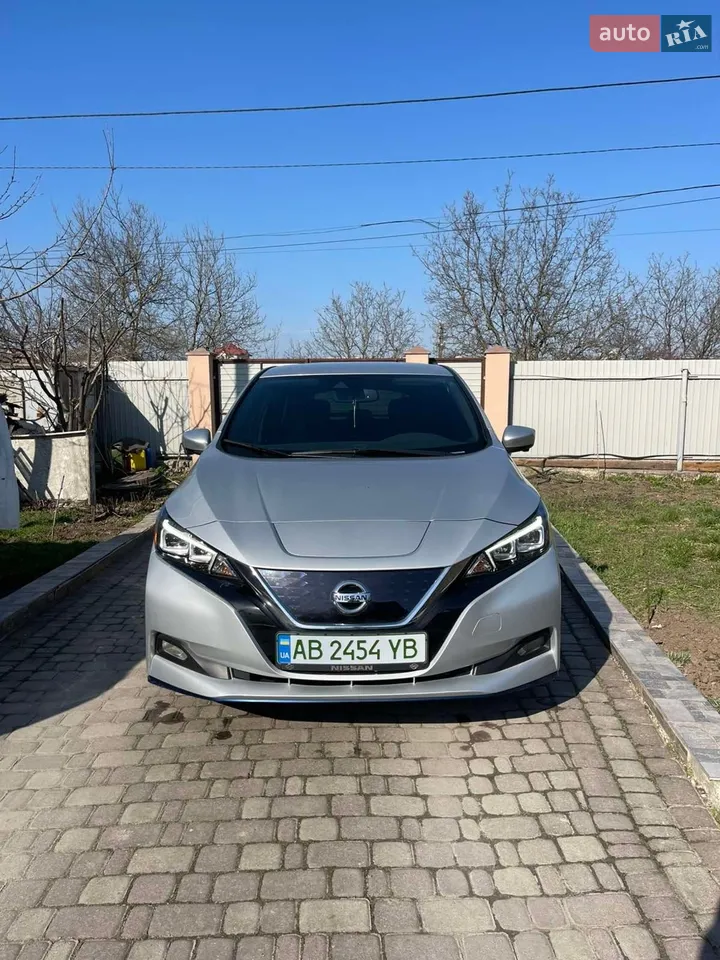 2021 Nissan Leaf - мініатюра 16