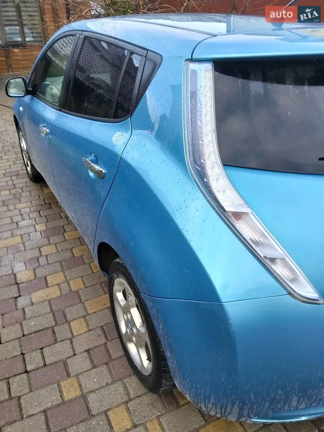 2010 Nissan Leaf - мініатюра 7