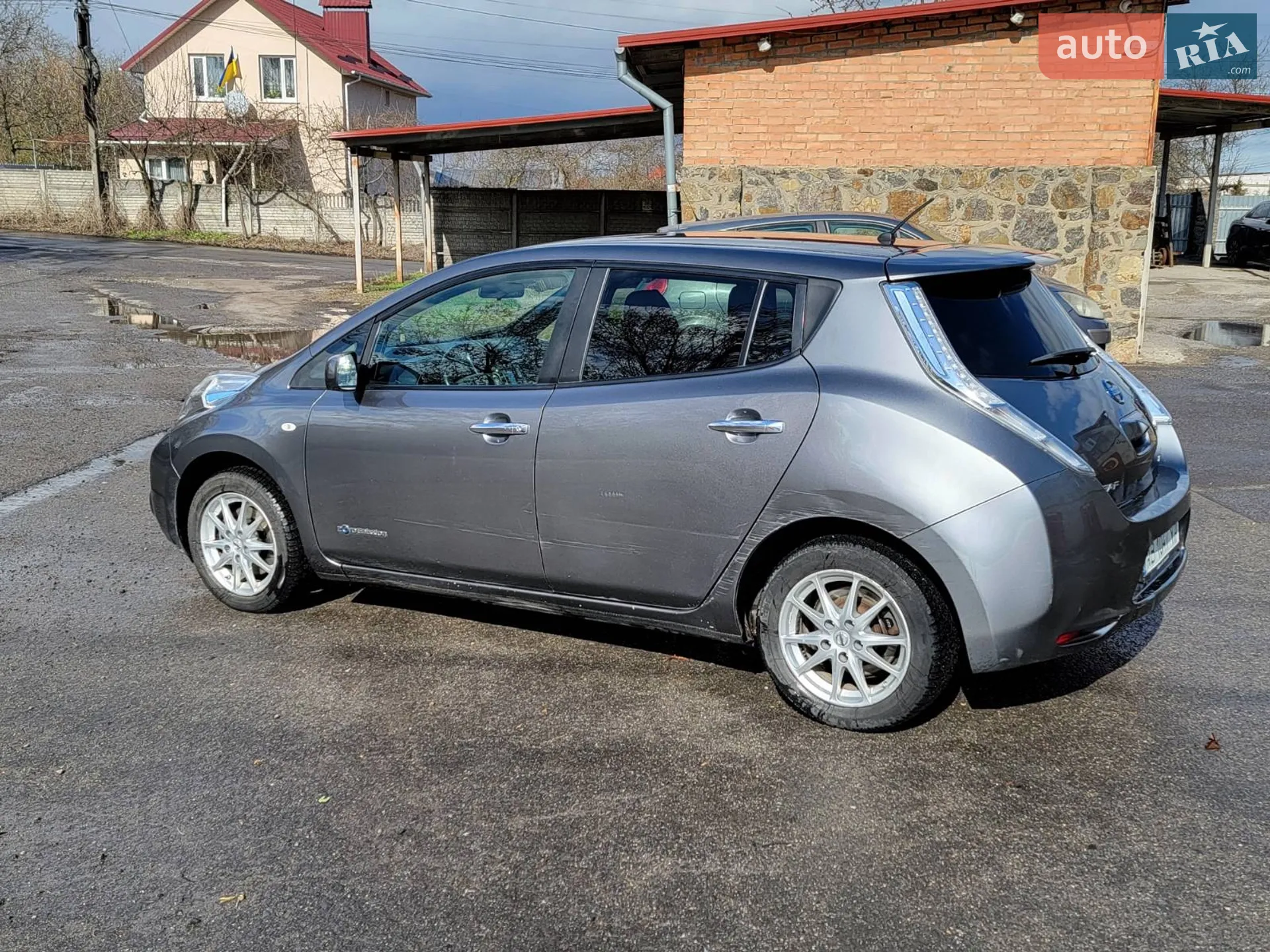 2014 Nissan Leaf - мініатюра 3