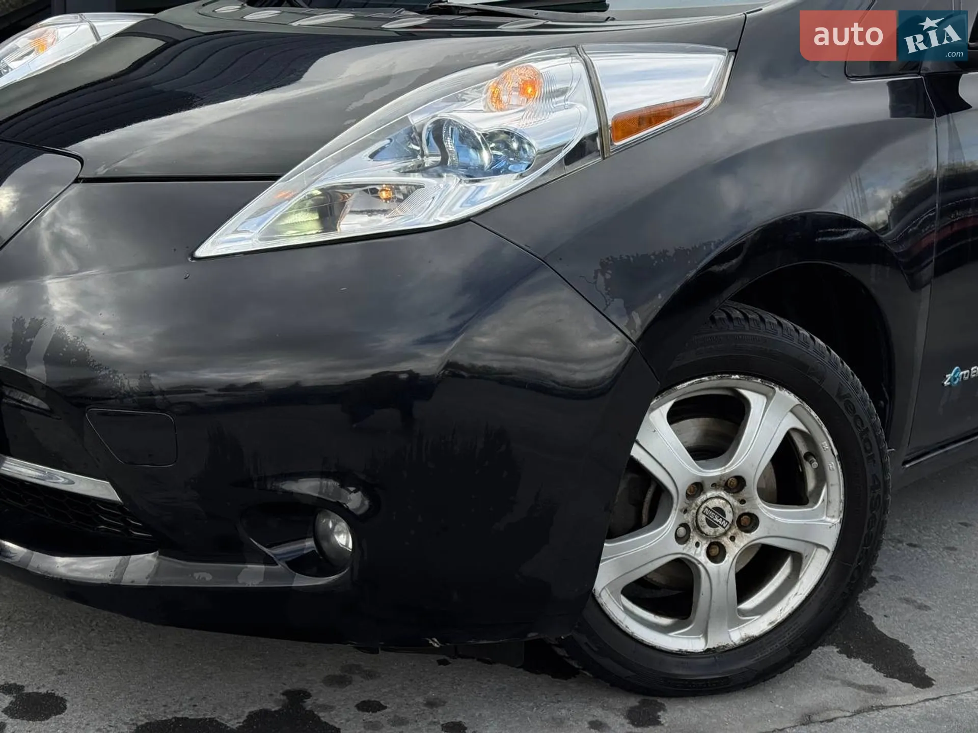 2013 Nissan Leaf - мініатюра 3