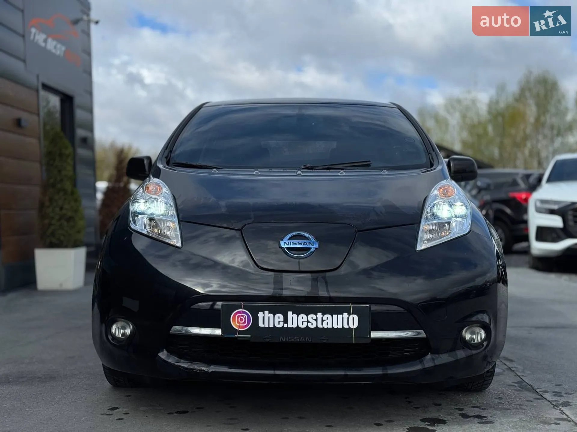 2013 Nissan Leaf - мініатюра 9
