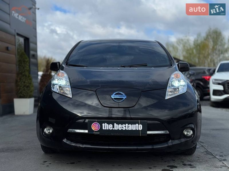 Хетчбек Nissan Leaf 2013 в Рівному