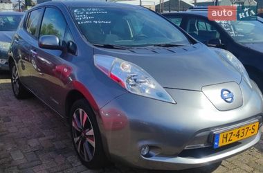 Хэтчбек Nissan Leaf 2016 в Львове