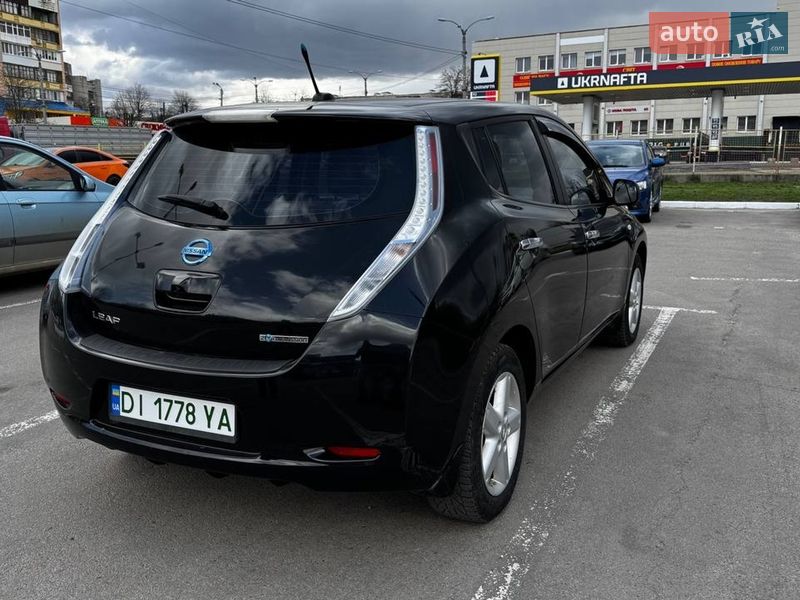 Хетчбек Nissan Leaf 2012 в Харкові