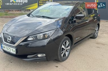 Хетчбек Nissan Leaf 2018 в Житомирі