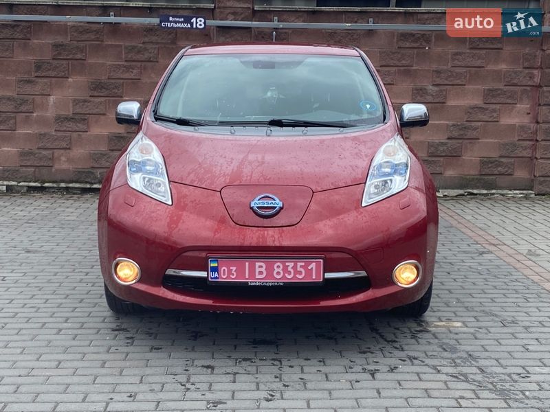 Хэтчбек Nissan Leaf 2014 в Ровно фото 5 Хэтчбек Nissan Leaf 2014 в Ровно