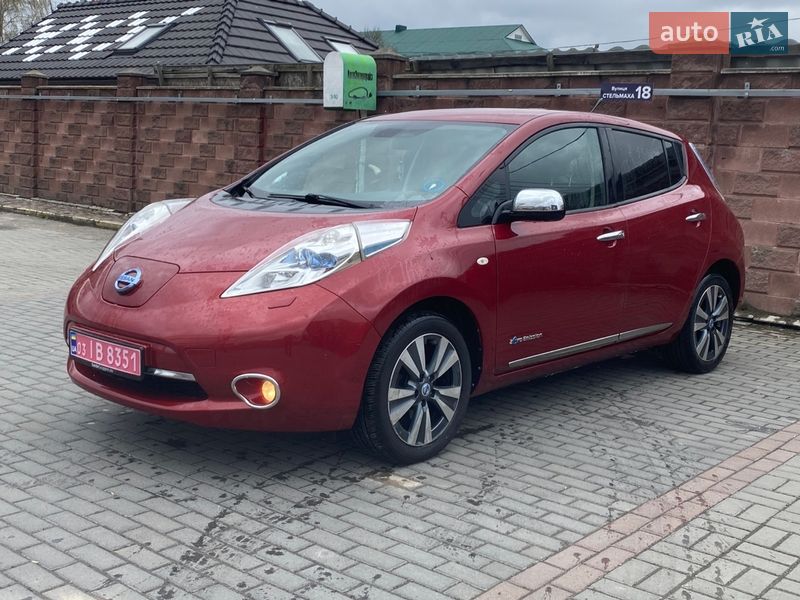 Хэтчбек Nissan Leaf 2014 в Ровно фото 6 Хэтчбек Nissan Leaf 2014 в Ровно