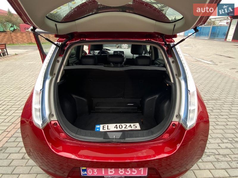 Хэтчбек Nissan Leaf 2014 в Ровно фото 14 Хэтчбек Nissan Leaf 2014 в Ровно