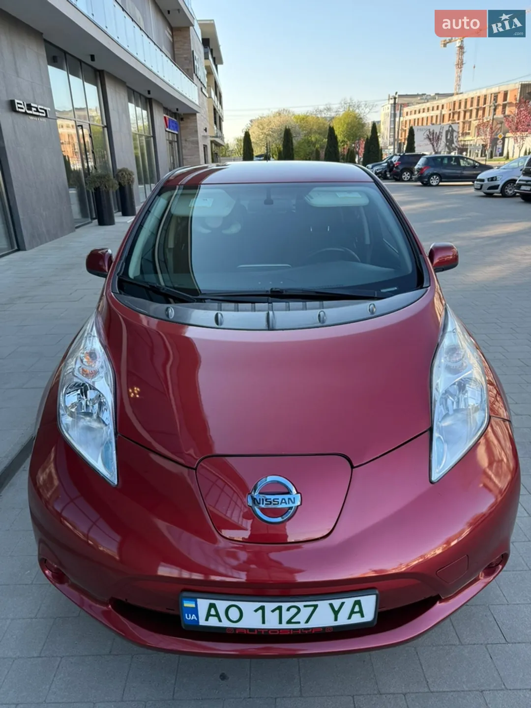 2015 Nissan Leaf - мініатюра 10