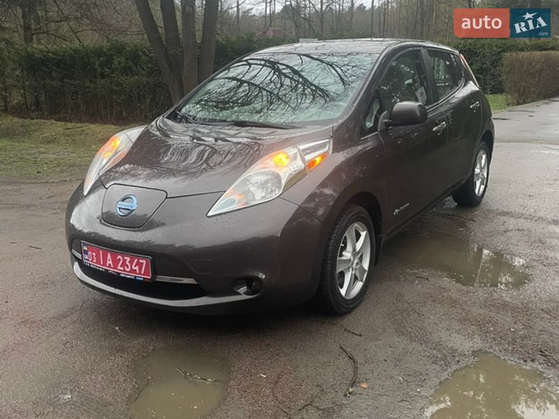 Хетчбек Nissan Leaf 2016 в Костопілі фото 2 Хетчбек Nissan Leaf 2016 в Костопілі