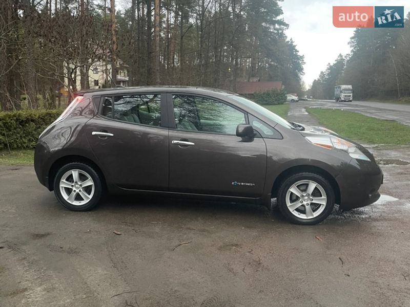 Хетчбек Nissan Leaf 2016 в Костопілі фото 4 Хетчбек Nissan Leaf 2016 в Костопілі