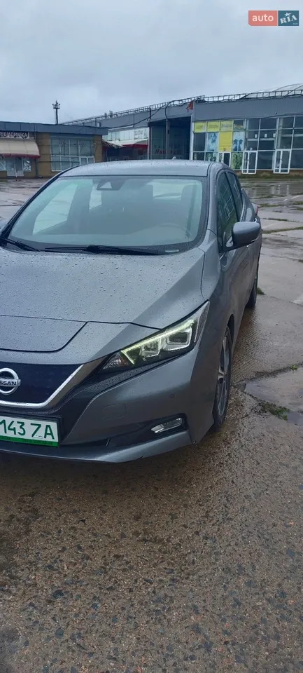 2019 Nissan Leaf - мініатюра 12