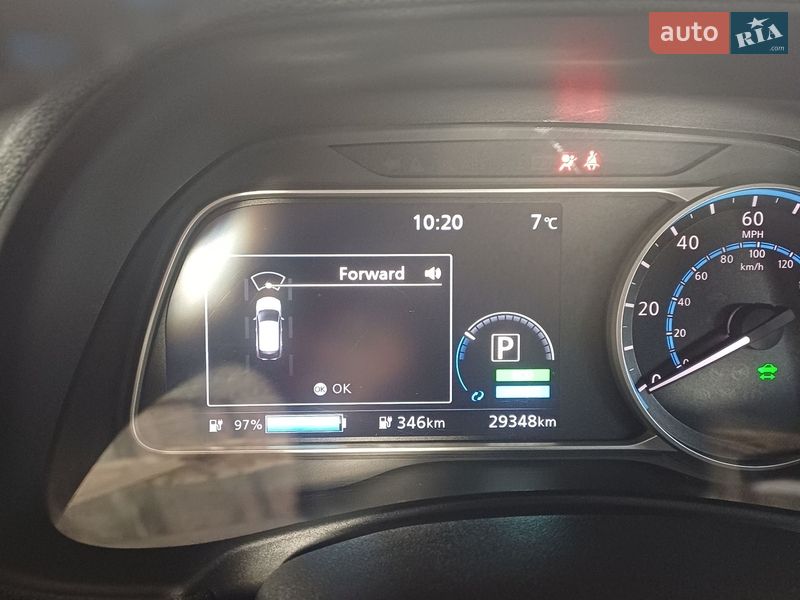 Хетчбек Nissan Leaf 2019 в Козові фото 10 Хетчбек Nissan Leaf 2019 в Козові