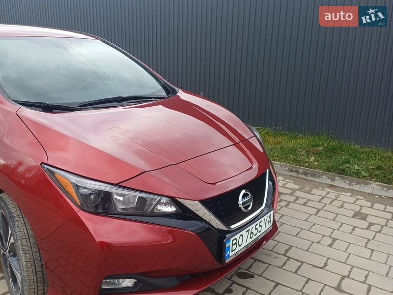 Хетчбек Nissan Leaf 2019 в Козові фото 6 Хетчбек Nissan Leaf 2019 в Козові