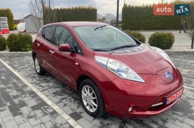 Хетчбек Nissan Leaf 2014 в Городку