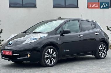 Хэтчбек Nissan Leaf 2016 в Луцке