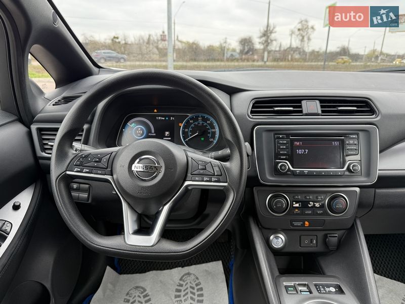 Хетчбек Nissan Leaf 2019 в Житомирі фото 14 Хетчбек Nissan Leaf 2019 в Житомирі