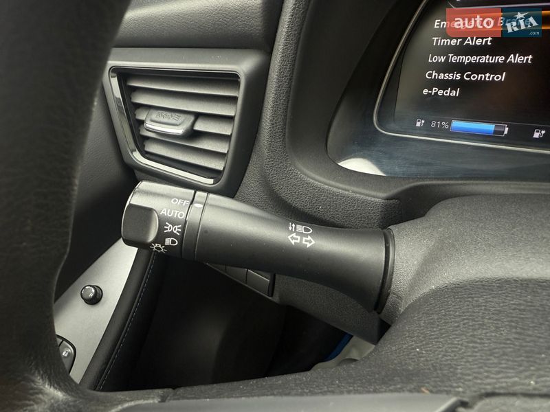 Хетчбек Nissan Leaf 2019 в Житомирі фото 24 Хетчбек Nissan Leaf 2019 в Житомирі